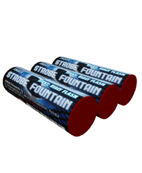 Strobe fountain 3kpl/pkt