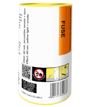 Yellow light + smoke