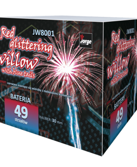 Red Glittering Willow
