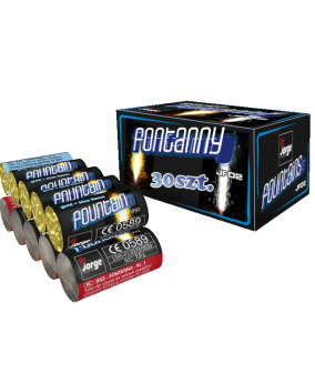 Gold + Blue flame 20s 5kpl/pkt