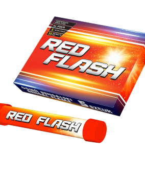 Bengal flame / Red flash 5kpl/pkt