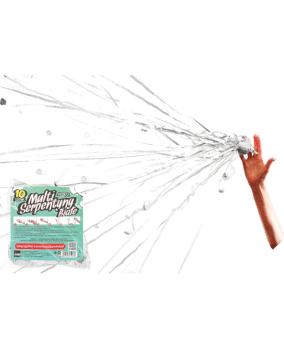 White streamers 10kpl/pkt