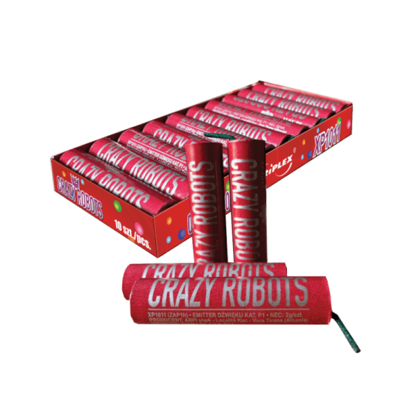 Crazy Robots