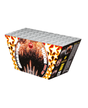 Space Ship on the Moon