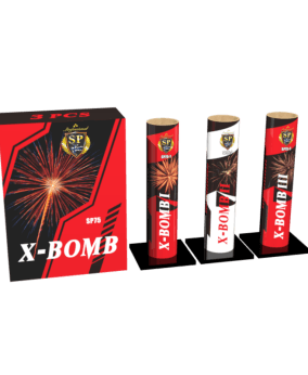 X-Bomb 3kpl/pkt