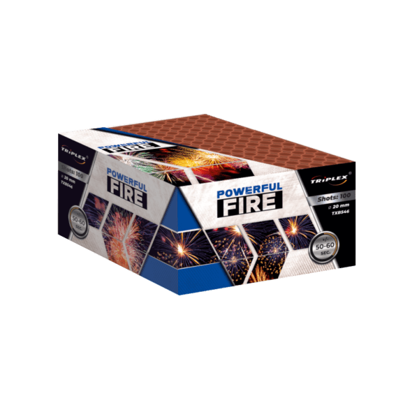 powerful fire