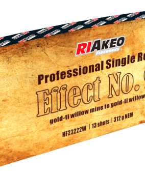 Professional Single Row - Effect No. 9