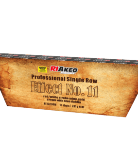Professional Single Row - Effect No. 11
