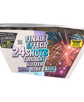 Finale Effect - Twilight Glitter With Blue Tails