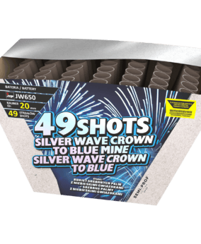 Silver Wave Crown To Blue Mine; Silver Wave Crown To Blue