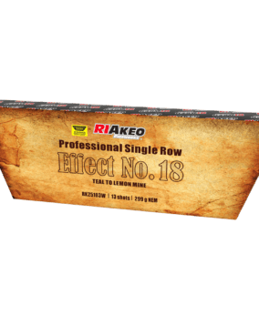 Professional Single Row - Effect No. 18