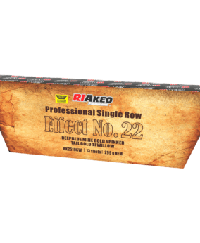 Professional Single Row - Effect No. 22